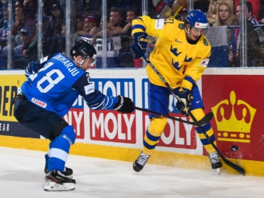Финляндия не впустила действующих чемпионов мира в полуфинал ЧМ по хоккею(видео)