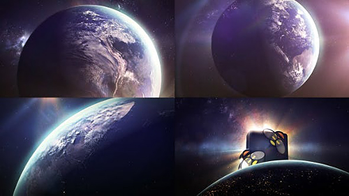 Earth Sun Logo - Project for After Effects (Videohive)