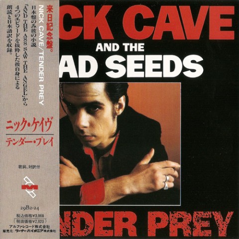 Nick Cave & The Bad Seeds – Tender Pre (Japanese Edition)