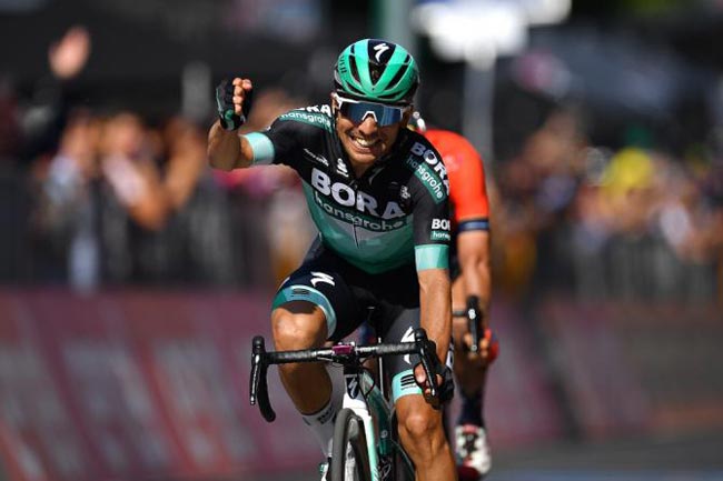 Итальянец Чезаре Бенедетти выиграл 12-й этап «Джиро д’Италия» (+Видео)