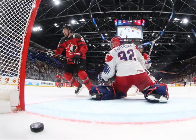 Хоккей. ЧМ-2019. Канада разгромила Чехию и стала вторым финалистом