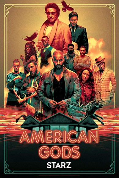   / American Gods [1-3 ] (2017-2021) WEB-DLRip | LostFilm