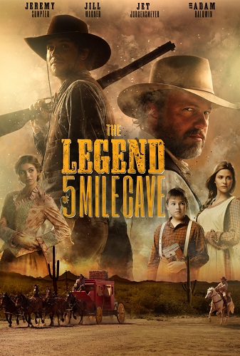 The Legend Of 5 Mile Cave 2019 HDRip XviD AC3-EVO