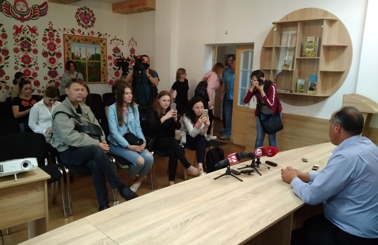 Вісті з Полтави - Журналісти з усієї України відвідали успішні громади Полтавщини