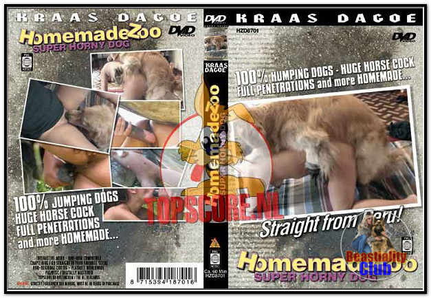 Kraas Dacoe - Home Made Zoo - Super Horny Dog - Straight From Peru
