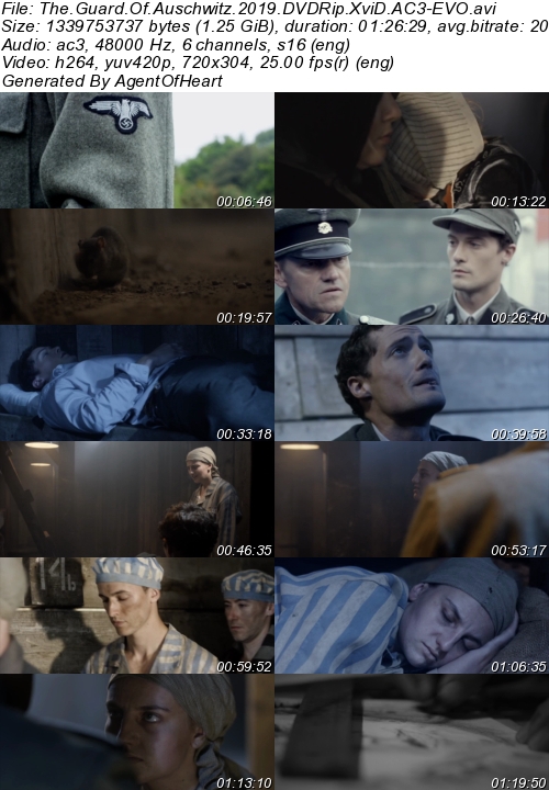 The Guard Of Auschwitz 2019 DVDRip XviD AC3-EVO