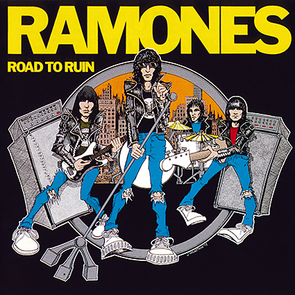 Ramones – Road To Ruin (Japanese Edition)
