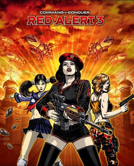 Command & Conquer: Red Alert 3 -  (2008-2009/RUS/ENG/RePack by FitGirl) PC