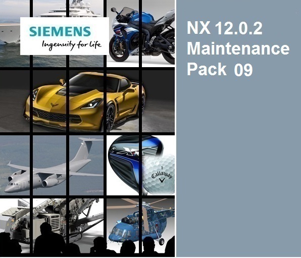 Siemens NX 12.0.2 MP09 x64 Update-SSQ