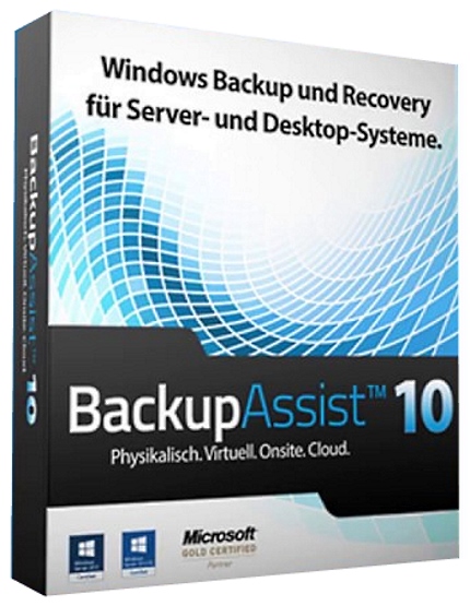 BackupAssist Desktop 10.5.3