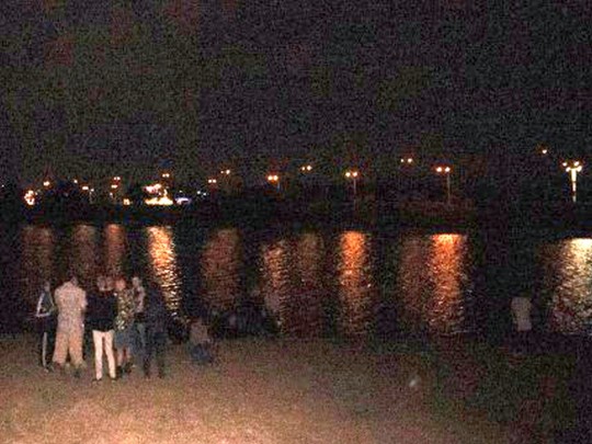 Не алкал опозориться перед барышней: в Киеве подросток утонул в озере(фото)