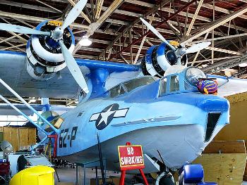 Consolidated PBY Catalina Flying Boat Walk Around