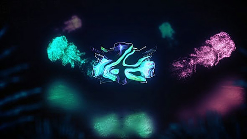 Aqua Futuristic Logo - Project for After Effects (Videohive)