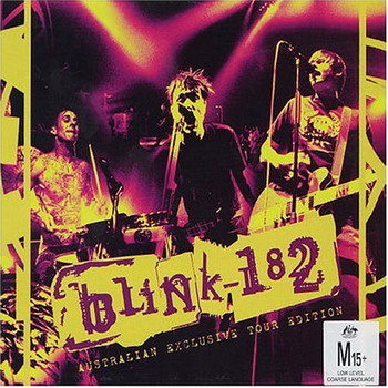 Blink-182 – Blink-182 (Australian Exclusive Tour Edition)