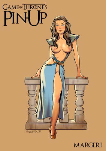 Update XXX art - Game of Trones Pin-up by Andrew Tarusov