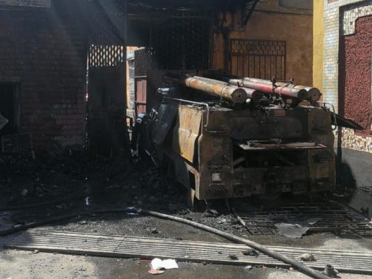 Бунт в одесской колонии: сожжены дежурная часть, библиотека и пожарный автомобиль