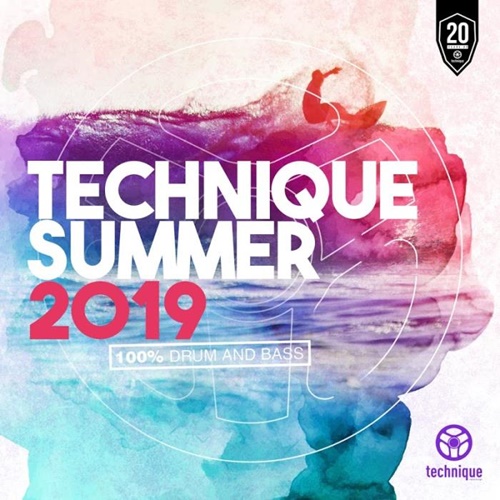 VA - Technique Summer 2019 (100% Drum & Bass) (2019)
