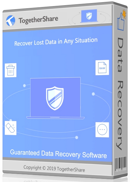 TogetherShare Data Recovery 6.7 RePack & Portable by TryRooM