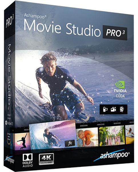 Ashampoo Movie Studio Pro 3.0.0 Final