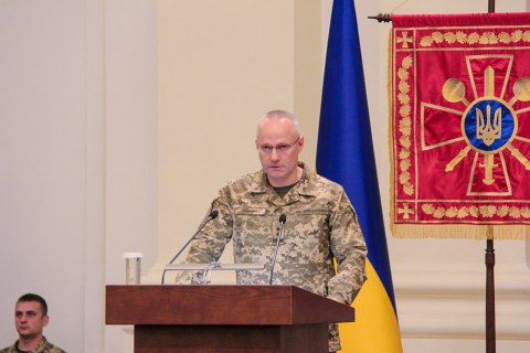 Начальство Генштаба пояснил ситуацию с опросом военных о переговорах с "ЛДНР"