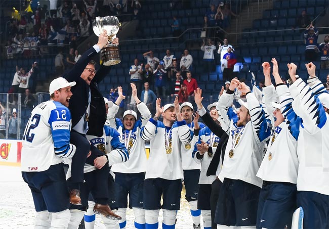 Тренер Финляндии: Канада оказалась лучшим соперником