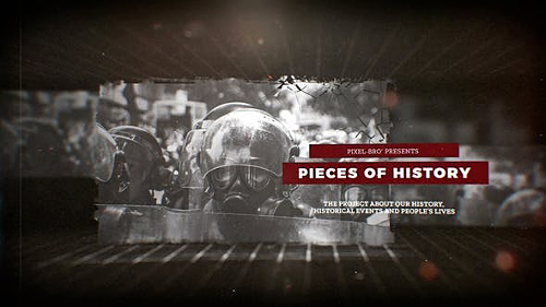 Pieces of History - Project for After Effects (Videohive)
