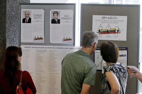 В Литве один-одинехонек из кандидатов в президенты набрал более 65% голосов во втором туре