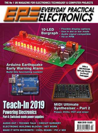 Everyday Practical Electronics 3 (March 2019)