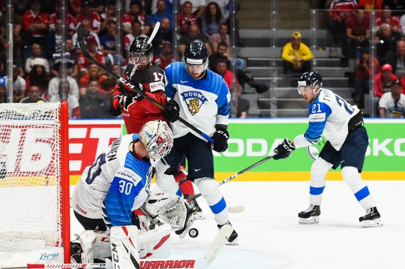 Сборная Финляндии – чемпион мира по хоккею (Фото)