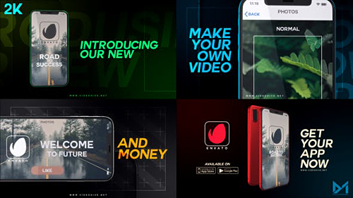 Modern mobile app promo - Project for After Effects (Videohive)