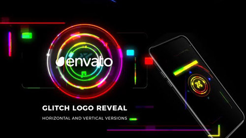 Glitch Logo Reveal 23872289 - Project for After Effects (Videohive)