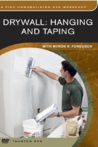 Drywall Hanging and Taping on DVD