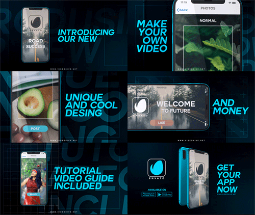 Modern mobile app promo - Project for After Effects (Videohive)