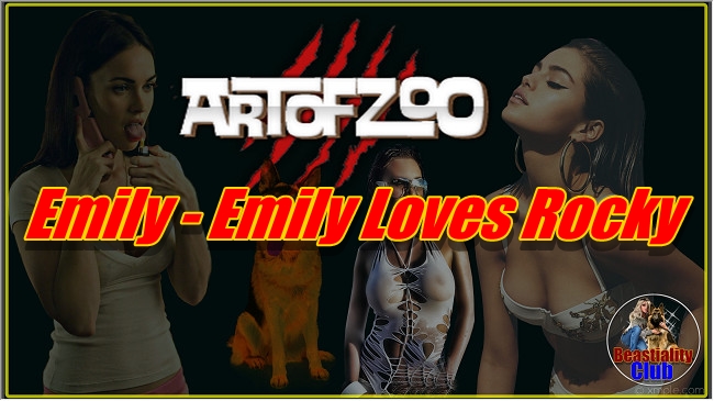 ArtOfZoo.Com - Emily - Emily Loves Rocky