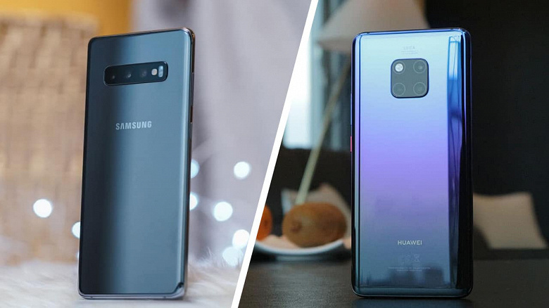 Всё ради торговель Galaxy S10. Samsung предлагает за флагманы Huawei до 550 долларов