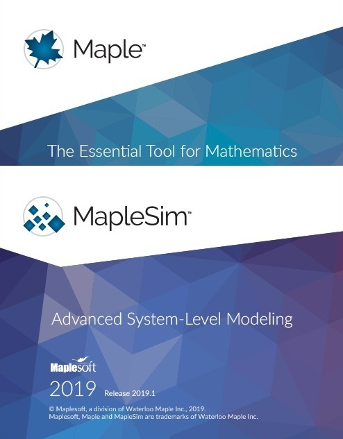 MapleSoft Maple + Maplesim 2019.1 (x86/x64) Final