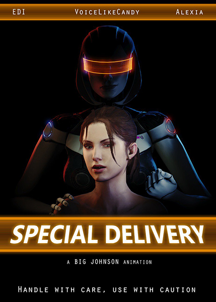 Special Delivery [2019, Fantasy, Mass Effect, Oral, Anal, Deepthroat, Huge cock, HDRip] [eng] [1080p]
