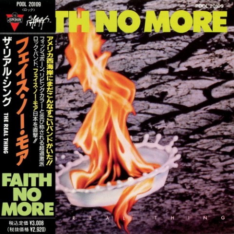 Faith No More – The Real Thing (Japanese Edition)