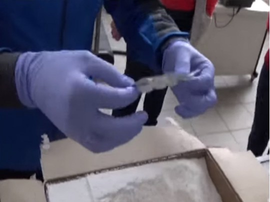 Задержаны контрабандисты, поставлявшие наркотики из Франции в Украину(видео)