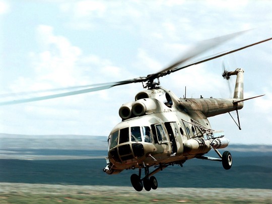 В Ровенской области разлетелся военный вертолет: погибли все члены экипажа