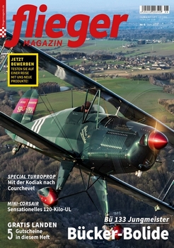 Fliegermagazin 2019-06