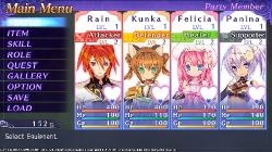 Record of agarest war: mariage (2019/Eng/Repack от fitgirl). Скриншот №2