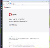 Opera Web Browser + VPN Portable 58.0.3135.65 Stable Portable