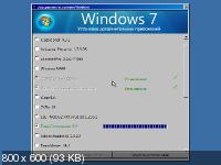 Windows 7 Ultimate SP1 by Loginvovchyk 02.2019 (x86/x64/RUS)