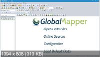 Global Mapper 21.0.1 Build 100319
