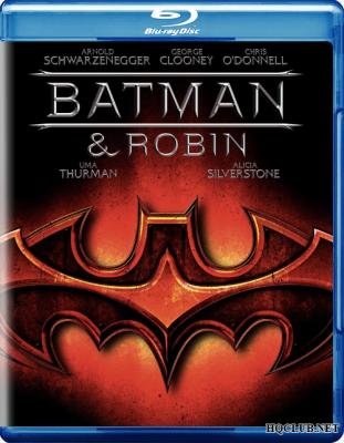 Бэтмен и Робин / Batman & Robin (1997) BDRip 720p