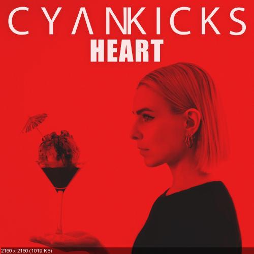 Cyan Kicks - Heart (Single) (2019)