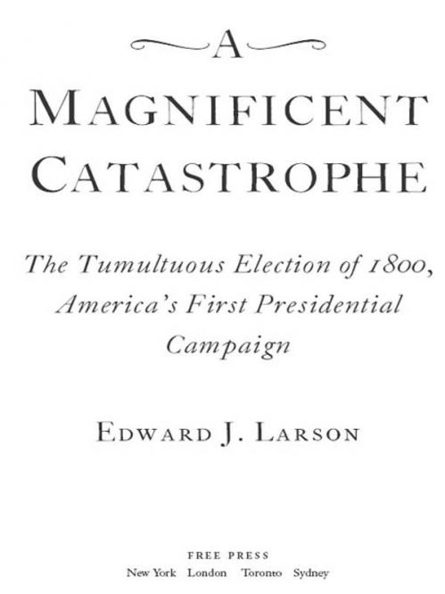A Magnificent Catastrophe by Edward J  Larson
