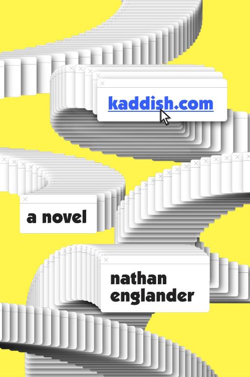 kaddish com  A Novel by Nathan Englander