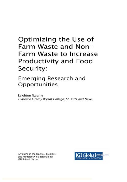 Optimizing the Use of Farm Waste and Non-Farm Waste to Increase Productivity and F...